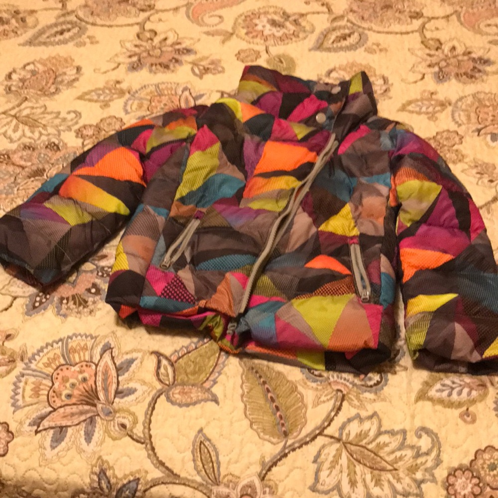 🔴NWOT🔴Colorful winter jacket never worn Gap kids